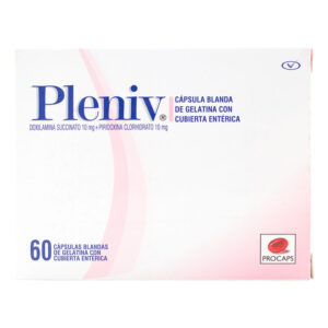 Pleniv 60 Capsulas Blandas