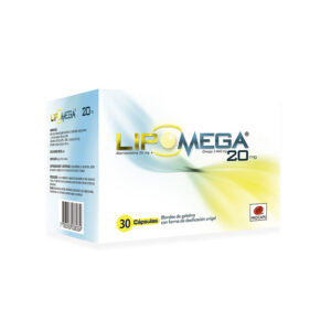 LIPOMEGA 20mg 30 Capsulas