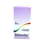 BRIMODOR SOLUCION OFTALMICA 5ML
