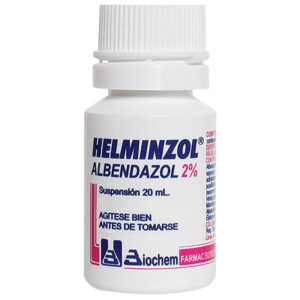 Helminzol Jarabe 20Ml