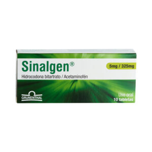 Sinalgen 5/325Mg 10 Tabletas