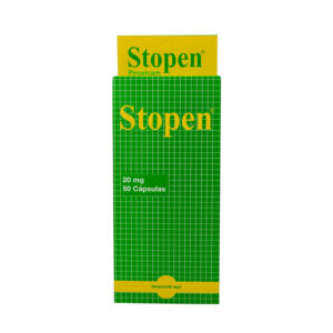 Stopen Disp. X25 Sobres X2 Cap