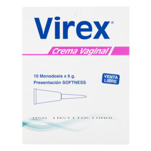 VIREX Crema VAG 6gr 10 Tubos