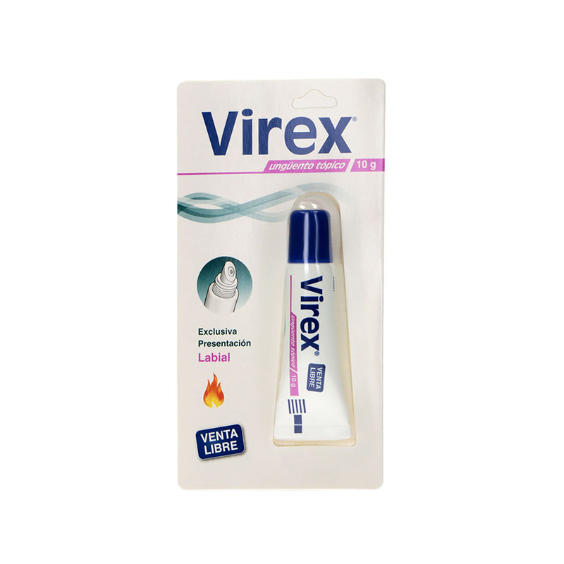 VIREX LIPSTICK 10 GR