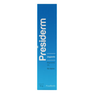 PRESIDERM 2% UNG 15 GR