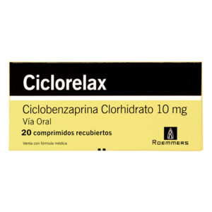 CICLORELAX 10mg 20 Comprimidos
