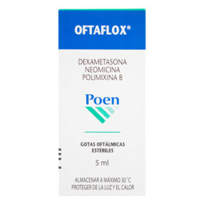 Oftaflox Gotas 5Ml