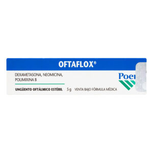Oftaflox Ung Oft 5Gr