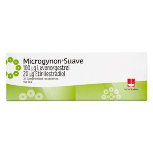 Microgynon Suave 21  Grageas