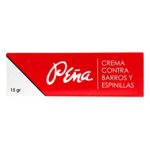 Crema Peña Contra Barros/Espini.15Gr