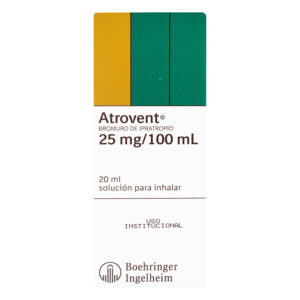 Atrovent Sol/Inh 0.025% 20Ml