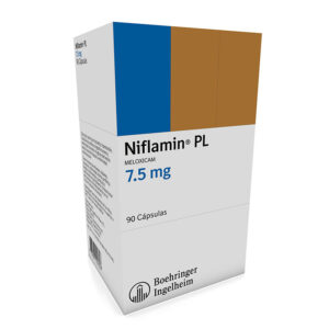 Niflamin Pl 7.5Mg 90 Capsulas