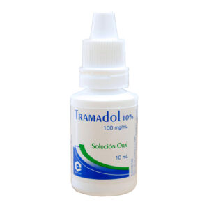 TRAMADOL 100 MG GOTAS EX 10 ML