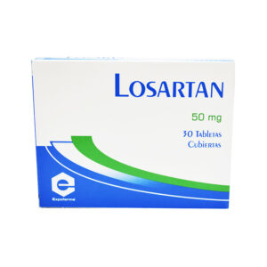 Losartan 50Mg Ex 30 Tabletas