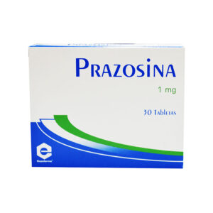 Prazosina 1 Mg Ex 30 Tabletas