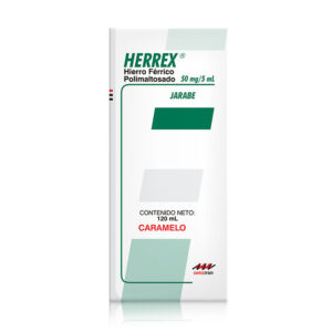 Herrex Caramelo Jarabe 120Ml