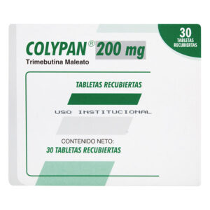 COLYPAN 200mg 30 Tabletas