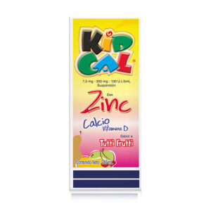 Kidcal Susp.180Ml Tutifrutti