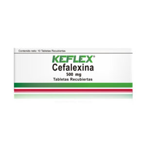 KEFLEX 500mg 24 Capsulas
