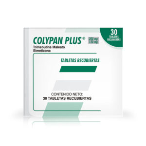 COLYPAN PLUS 200/120mg 30T