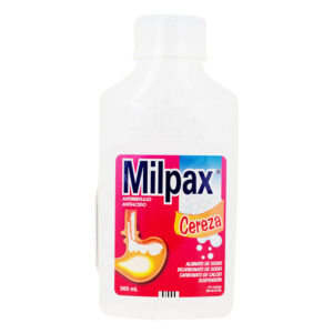 MILPAX SUSP CEREZA 360 ML