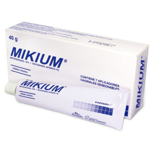 Mikium Crema Vagin 40Gr 7 Aplicad.