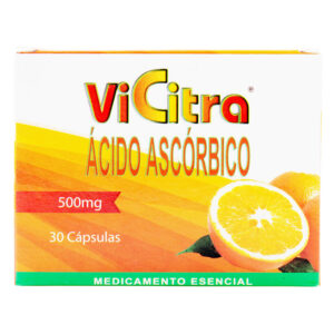 Vicitra "Vitamina C" 500Mg 30 Capsulas