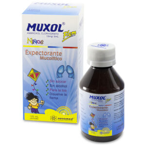 Muxol Flem Jarabe Niños 120Ml