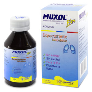 Muxol Flem Jarabe Adultos 120Ml