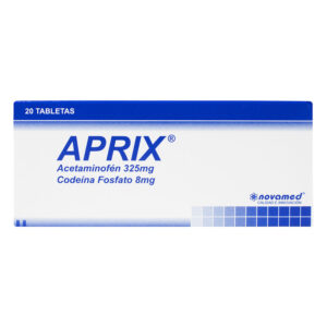 Aprix 325Mg 20 Tabletas