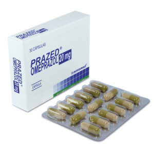 Prazed 20Mg 30 Capsulas