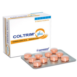 COLTRIM PLUS 200mg 30 Tabletas