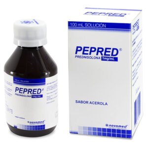 Pepred 5 Mg/5Ml Sol. 100Ml