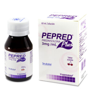 Pepred Plus 3 Mg/Ml 60Ml