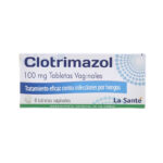 CLOTRIMAZOL 100mg LS 6 TAB VAG