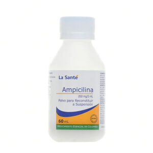 AMPICILINA SUSP 250 MG LS 60 ML