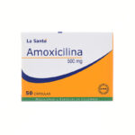 AMOXICILINA 500mg LS 50 Capsulas