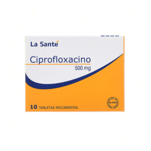 Ciprofloxacina 500Mg Ls 10 Tabletas