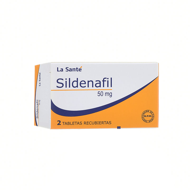 Sildenafil 50Mg Ls 2 Tabletas