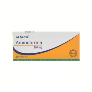 AMIODARONA 200 MG LS 10 TAB