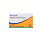 AMITRIPTILINA 25mg LS 30 Tabletas