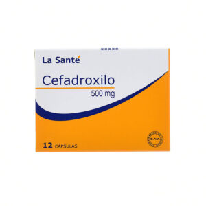 CEFADROXILO 500mg LS 12 CAP