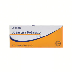 Losartan 50Mg Ls 30 Tabletas