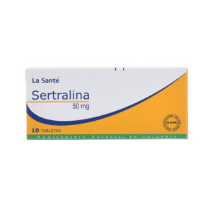 SERTRALINA 50 MG LS 10 TAB