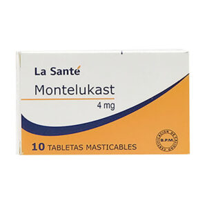 MONTELUKAST 4 MG LS 10 TAB