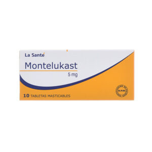 Montelukast 5Mg Ls 10 Tabletas