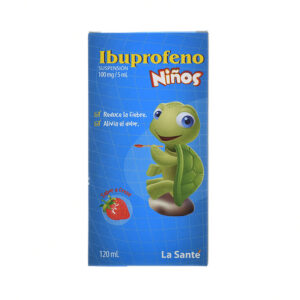 IBUPROFENO SUSP LS 120 ML
