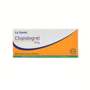 CLOPIDOGREL 75mg LS 14 Tabletas