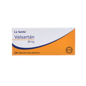 Valsartán 80Mg Ls 14 Tabletas