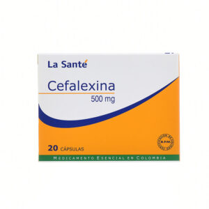 CEFALEXINA 500 MG LS 20 CAP